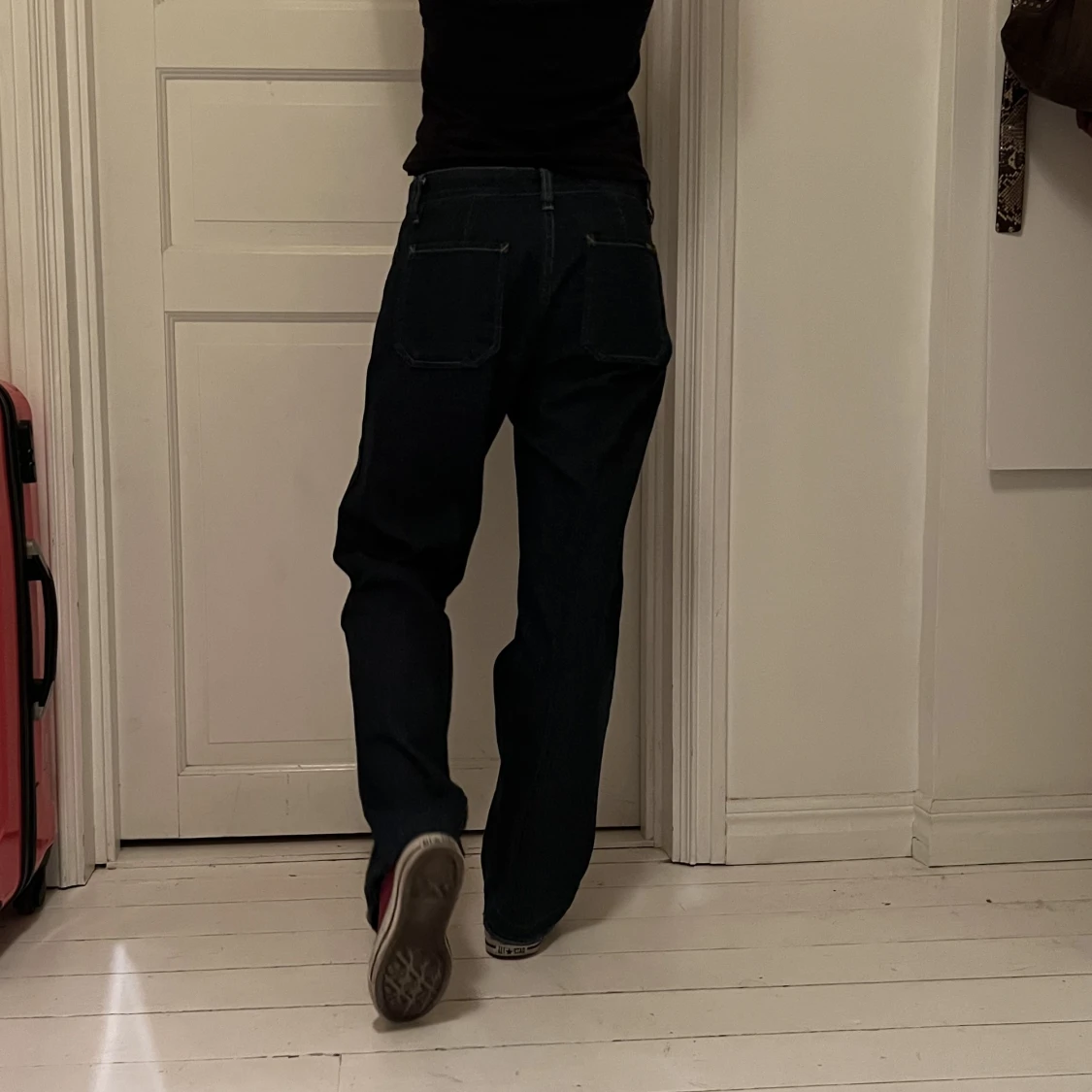 Lågmidjade jeans - 90