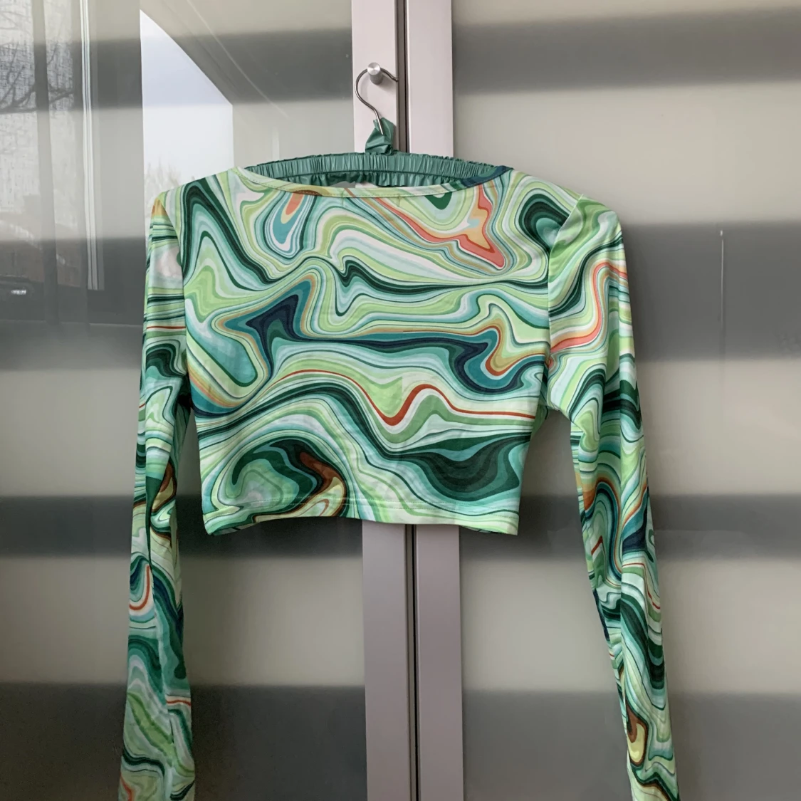 Mönstrad festtopp - 91