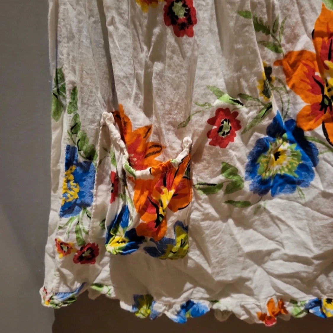 Blommig sommarklänning  - 91