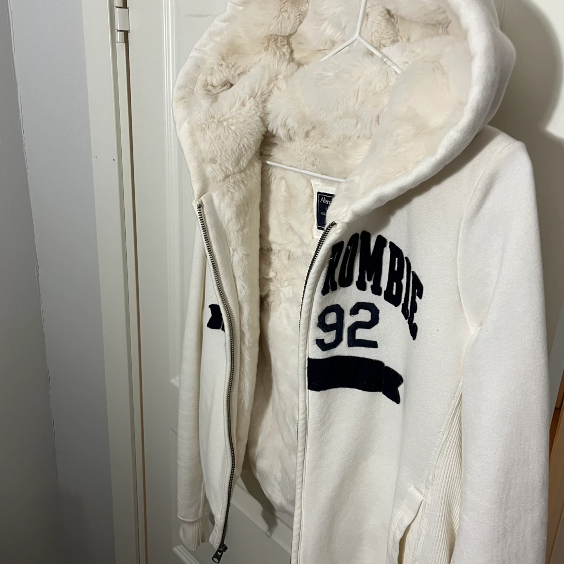 mysig Abercrombie & Fitch kofta 