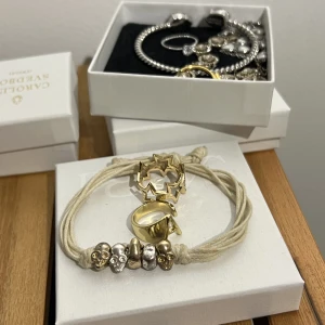 Armband vintage - Armband från sellpy med dödskallar i silver & guld! Vintage 🤍 justerbart!