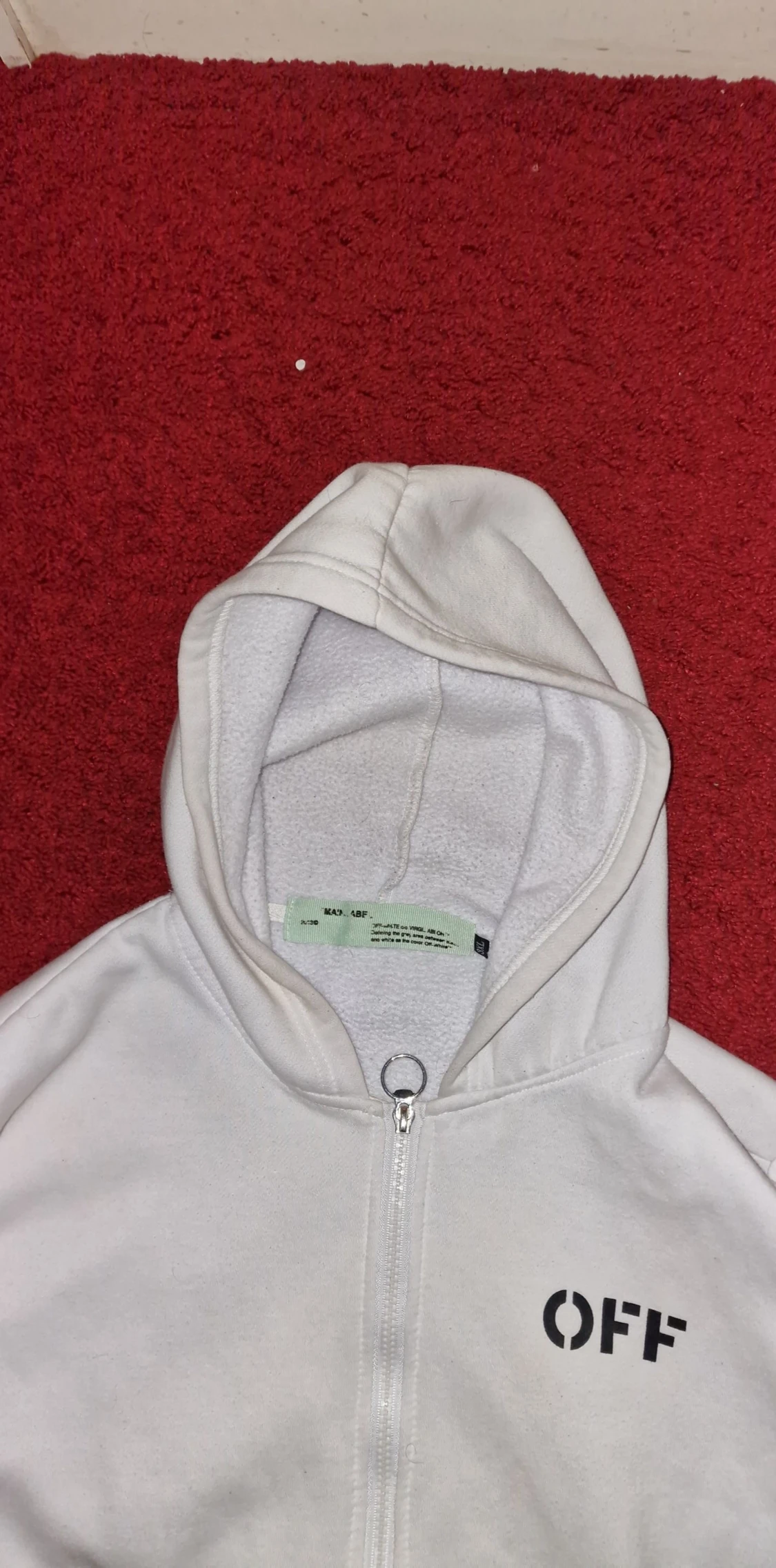 Off white kofta  - 90