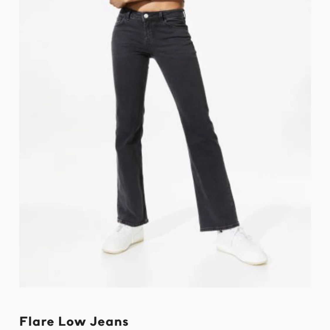 Lågmidjade jeans