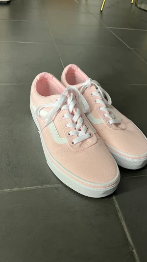 Rosa vans - Aldrig använda rosa vans
