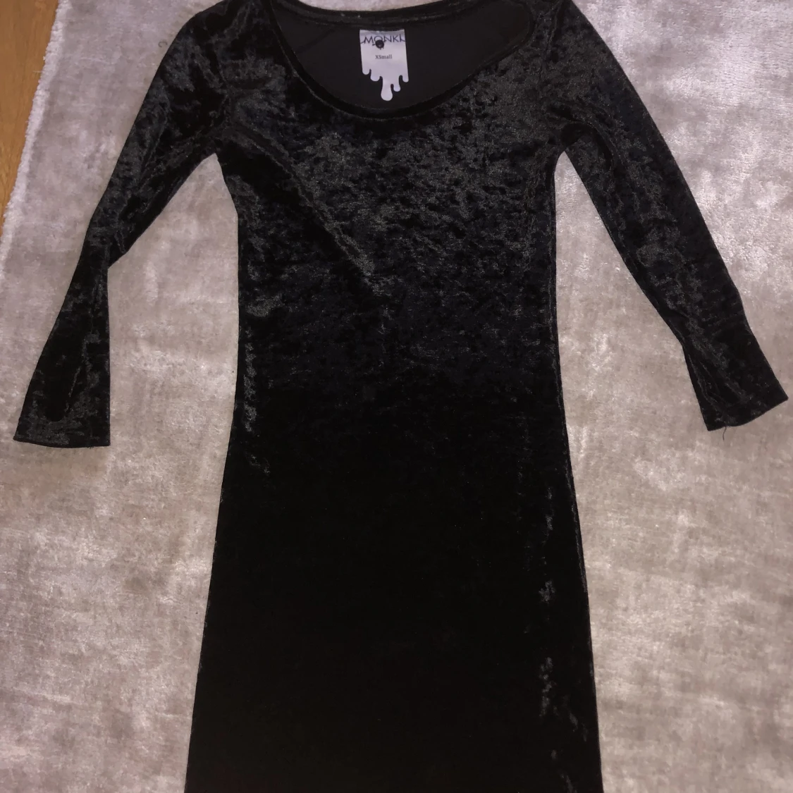 Sammetsklänning - 91