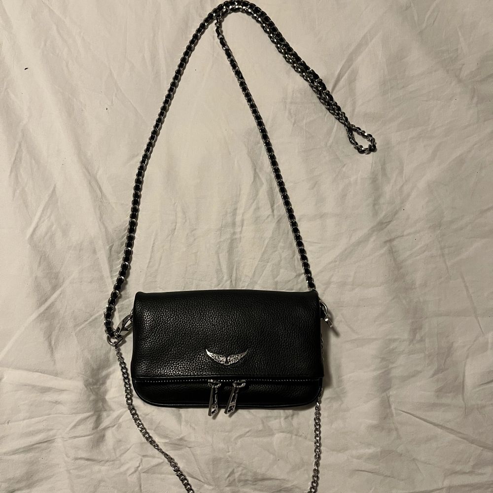 Svart Zadig & Voltaire väska Plick Second Hand
