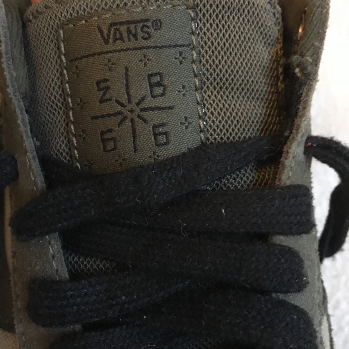 Vans skor 7,5  - 90