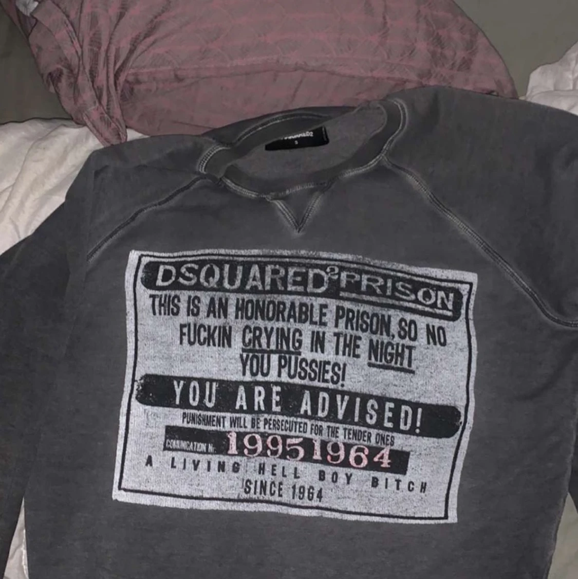 Dsquared2 / Kenzo tröjor - 90