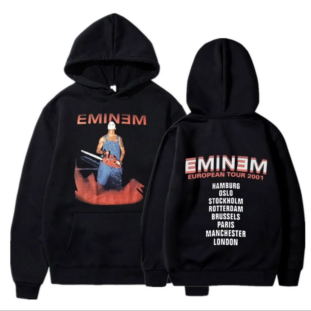 Hej, har fått några fräna Eminem Hoodies. Finns i alla storlekar och färger DM för mer 😊. Hoodies.