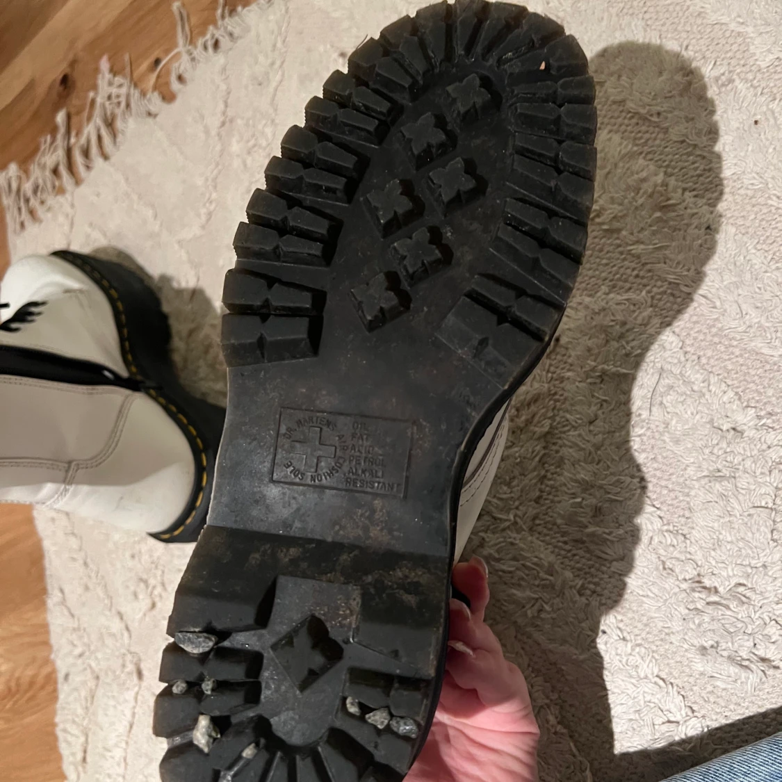 Dr martens platåskor  - 91