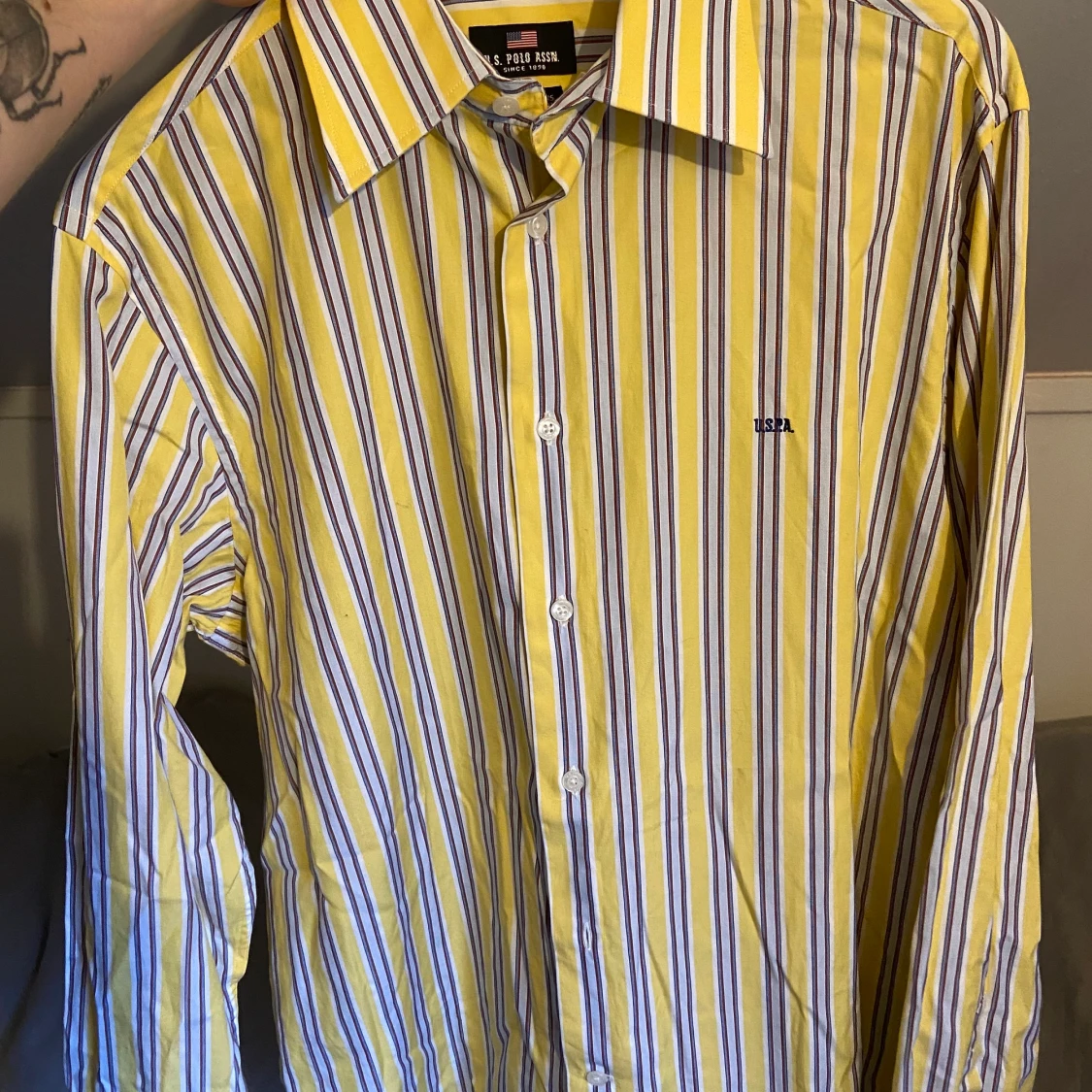 Ny U.S. Polo skjorta:) - 90