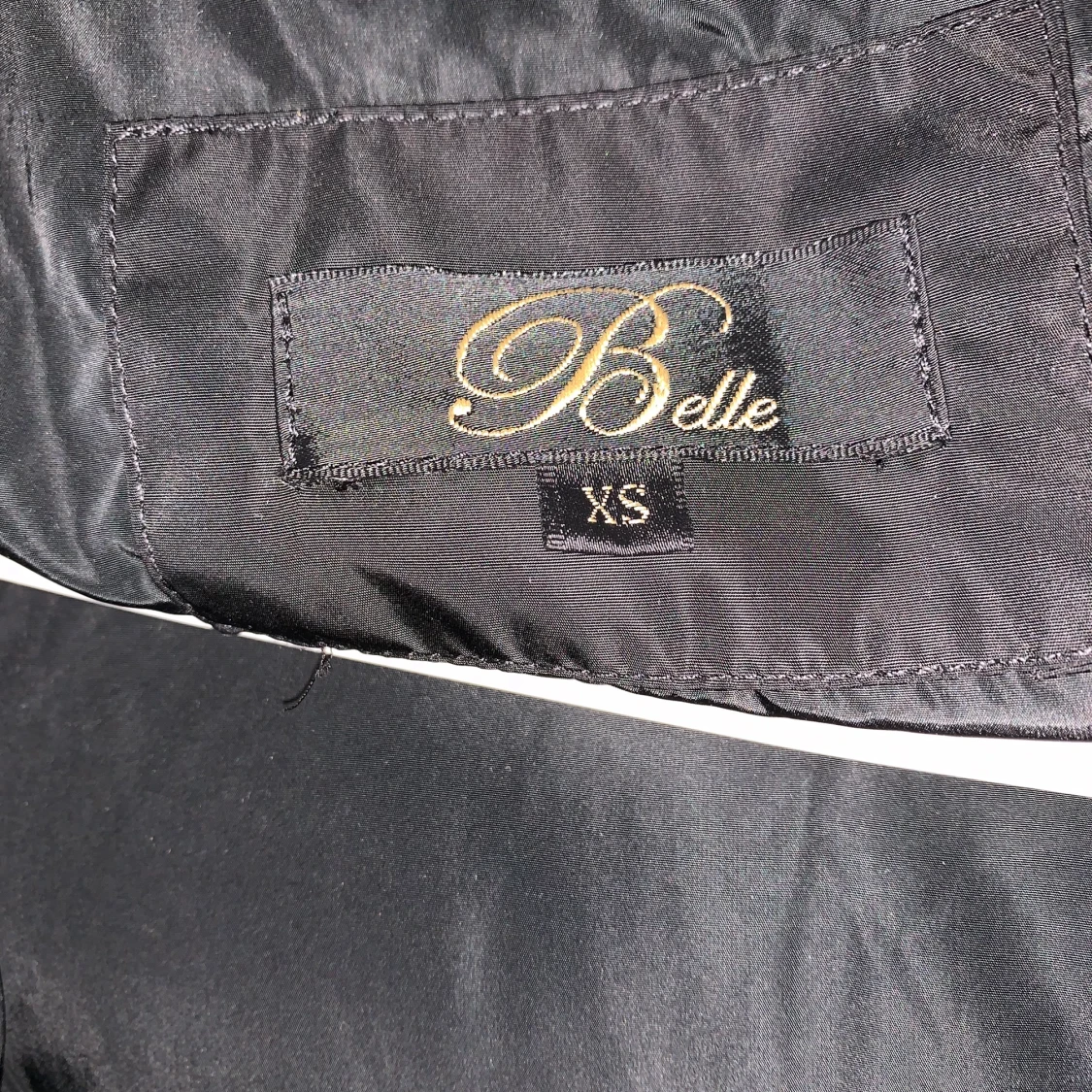 Fin vinterjacka äkta päls  - 91