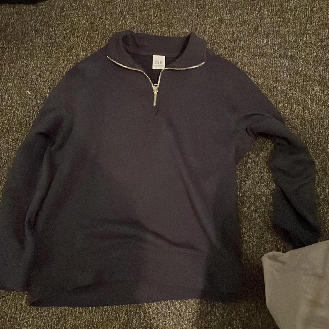 half zip up hoodie - 90