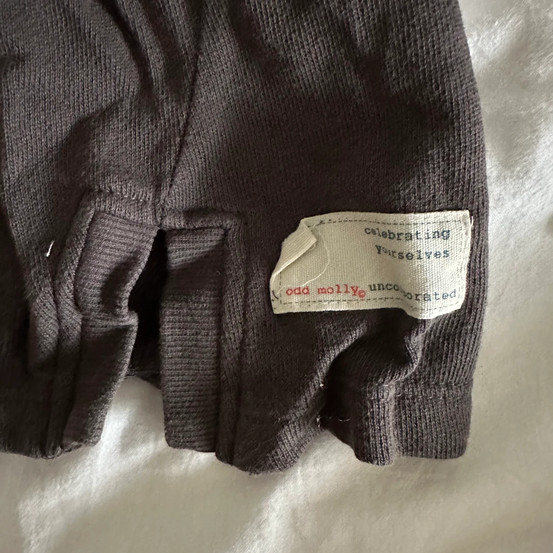 College tröja från odd Molly  - 91