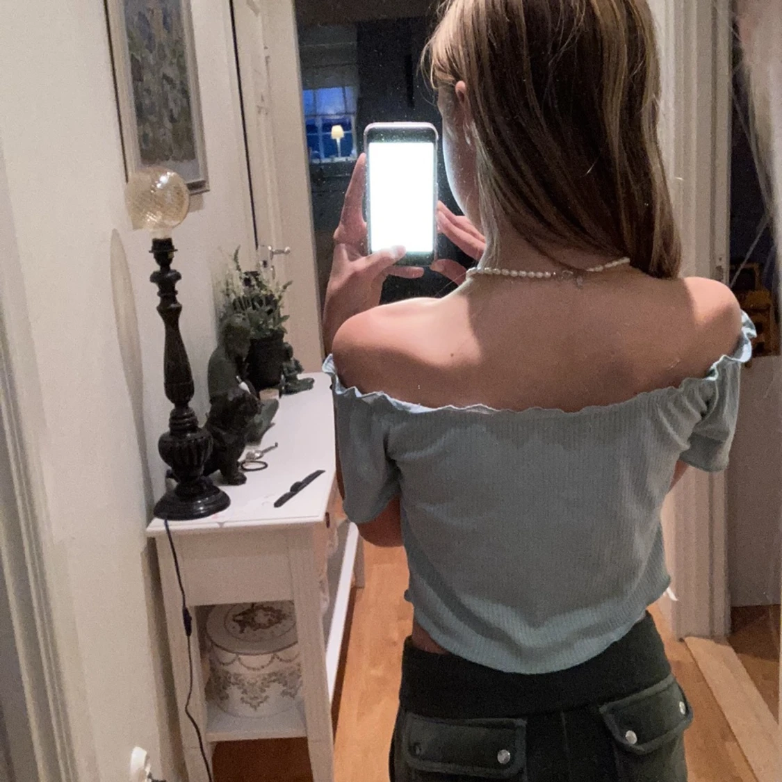 Off shoulder topp - 90