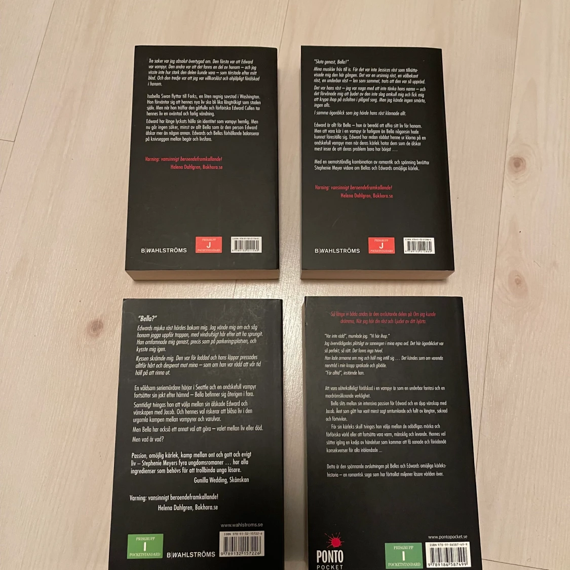 Twilight böcker - 90