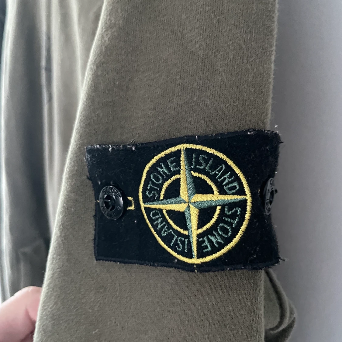 Supreme Stone Island Hoodie - 91