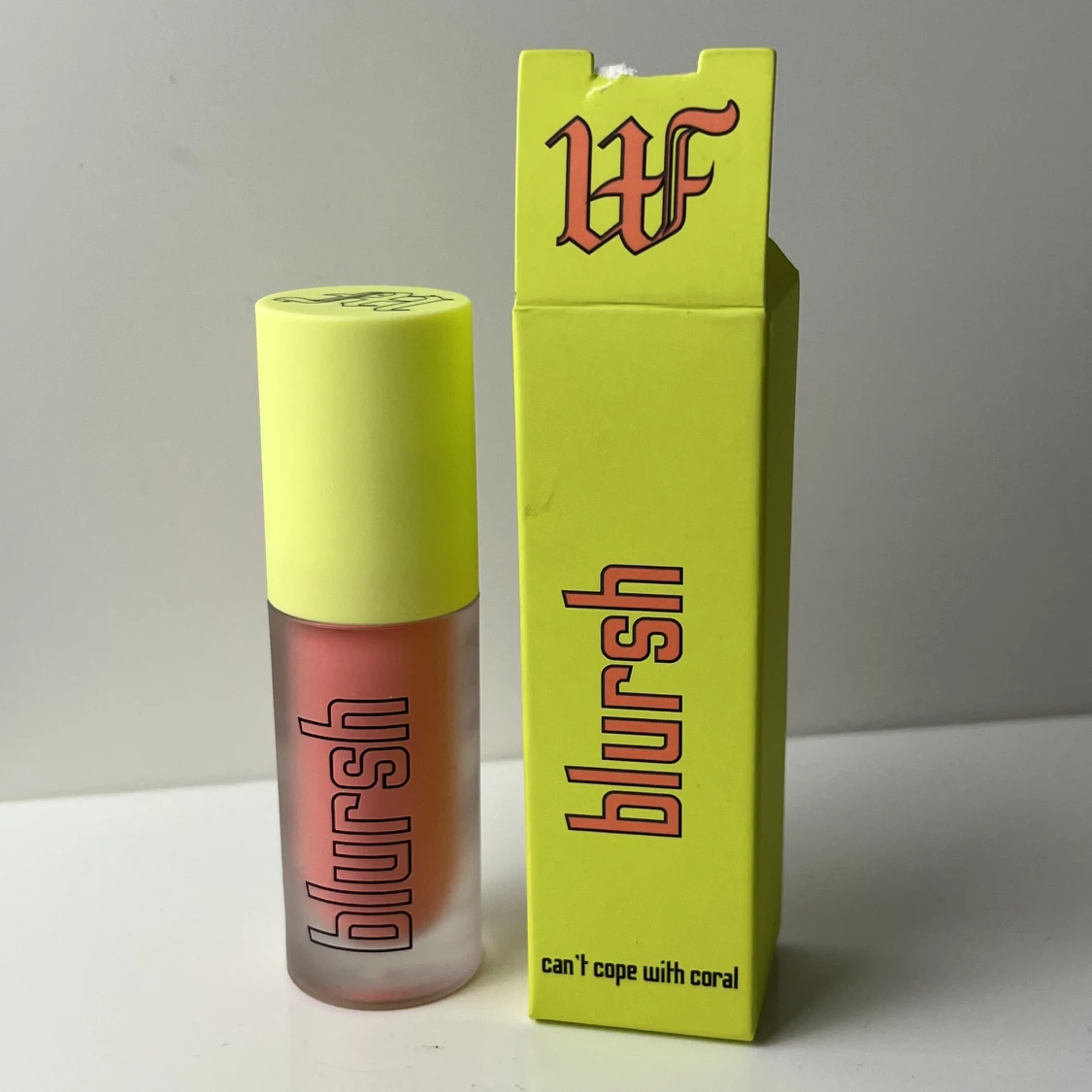 Ny made by Mitchell ~ blursh, cant cope with coral 