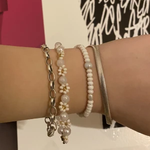 Silverkedja - Silverkedja, äkta silver