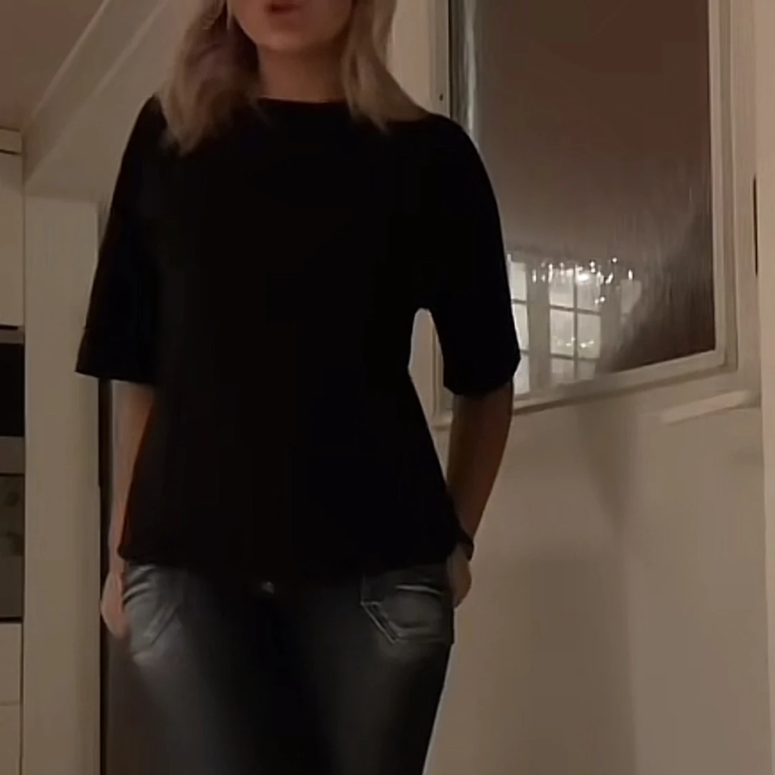 Trekvarts T-shirt  - 90