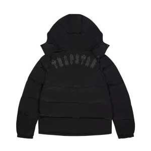 Trapstar irongate puffer jacket - Säljer min trapstar irongate puffer jacket blackout edition då den har blivit för liten för mig