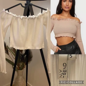 Off shoulder blus - Off shoulder blus