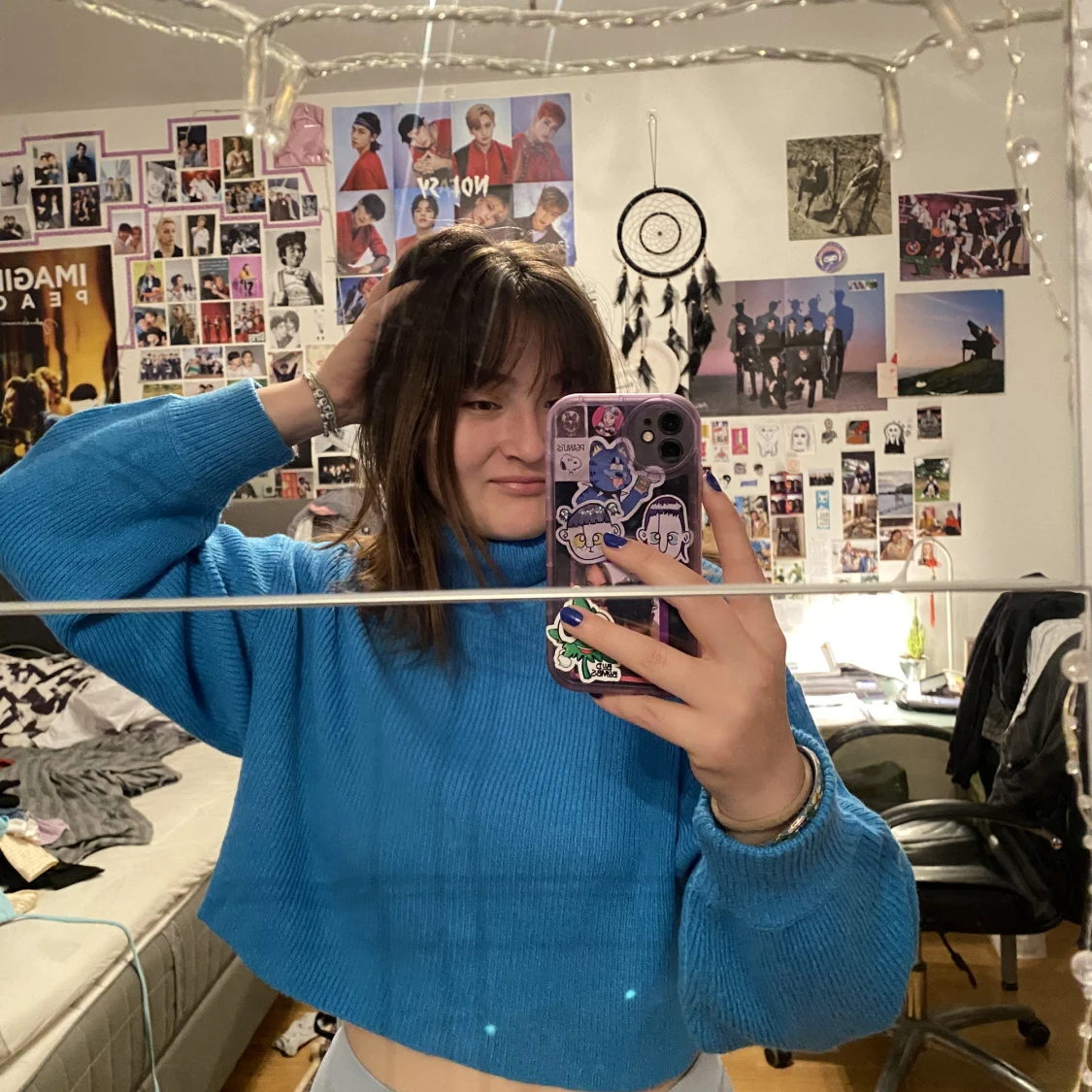 MYSIGASTE turtleneck tröjan - 90