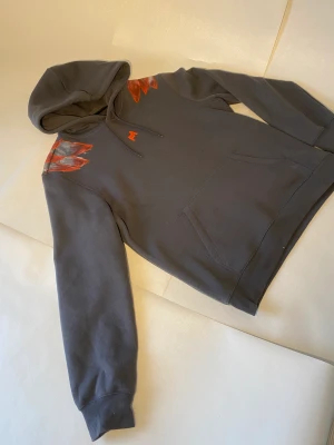 Handmålad tröja av Aleksio Feli - Handmålad hoodie i storlek s/m, 1/1 exemplar från Aleksio Feli 