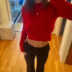 Stickad tröja - ❤️Så mysig tröja, perfekt till vintern❤️ Frakt 66kr (spårbar)