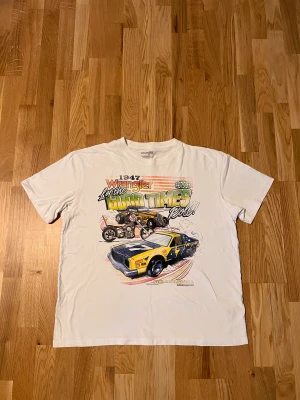 Wrangler t-shirt vintage - Vintage wrangler t-shirt, retail: 299 sek Storlek: small men sitter som medium/large (oversized) 