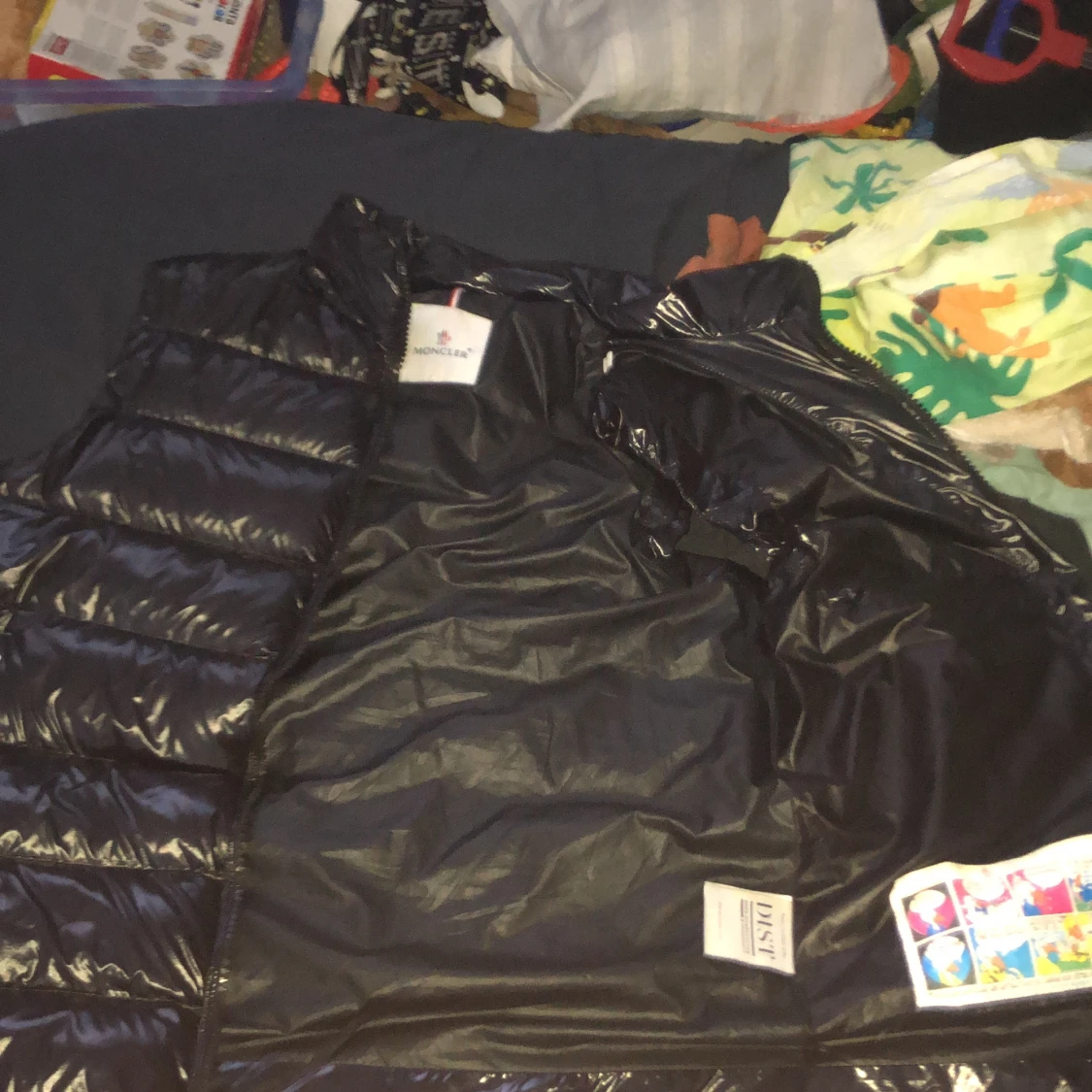 Moncler väst stlk 4 - 91