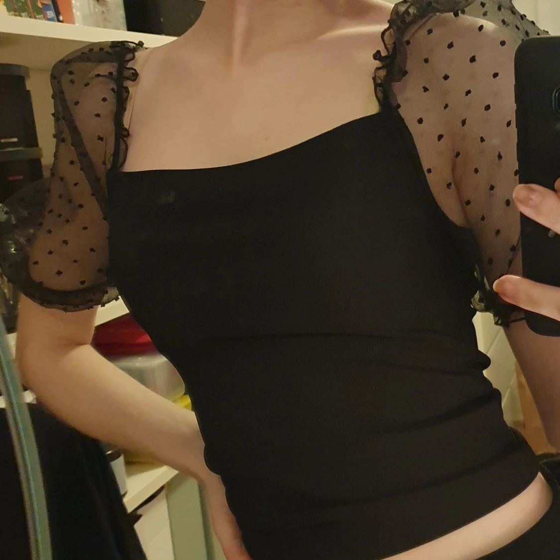 Snygg topp i strl S - 90