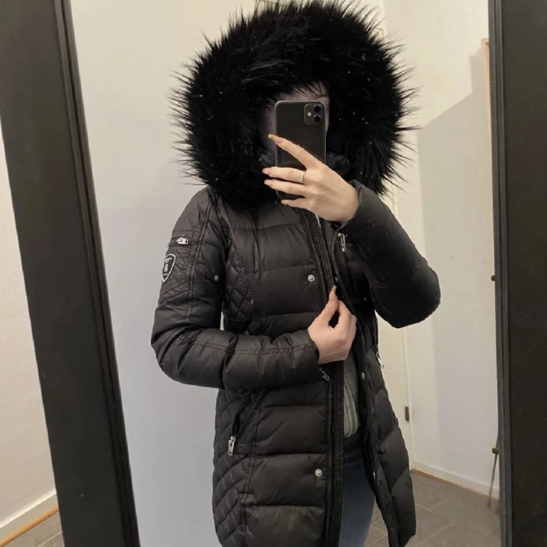 Rock & blue jacka nyskick  - 90