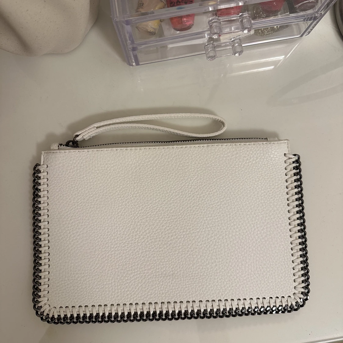 Clutch väska, stella mccartney liknande