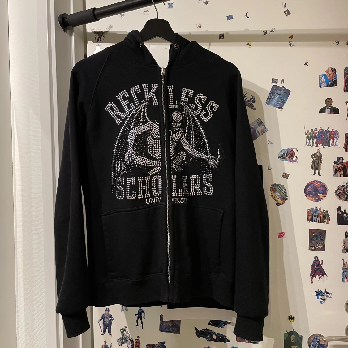 Reckless Scholars ziphoodie 