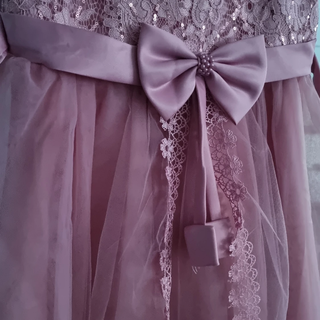 Rosa klänning 💗 - 90