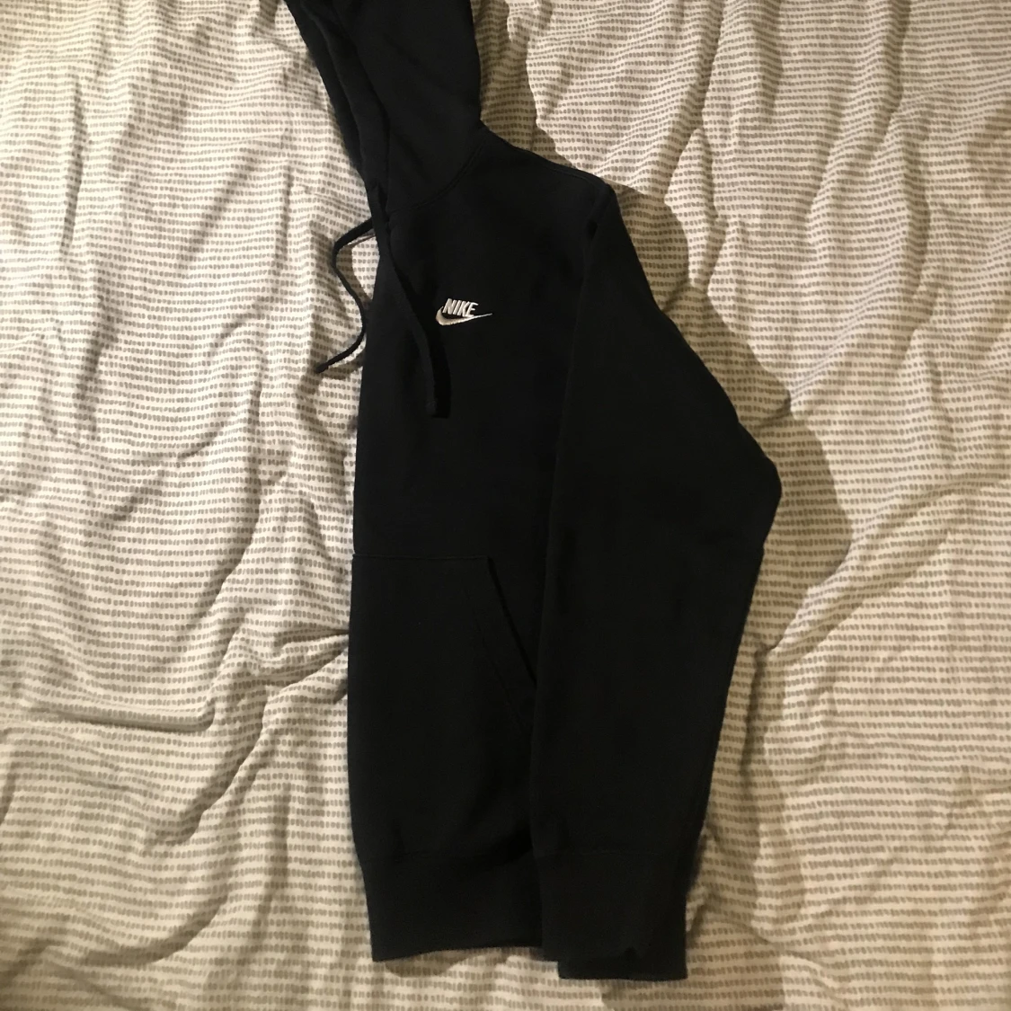 Svart Nike hoodie small - 90