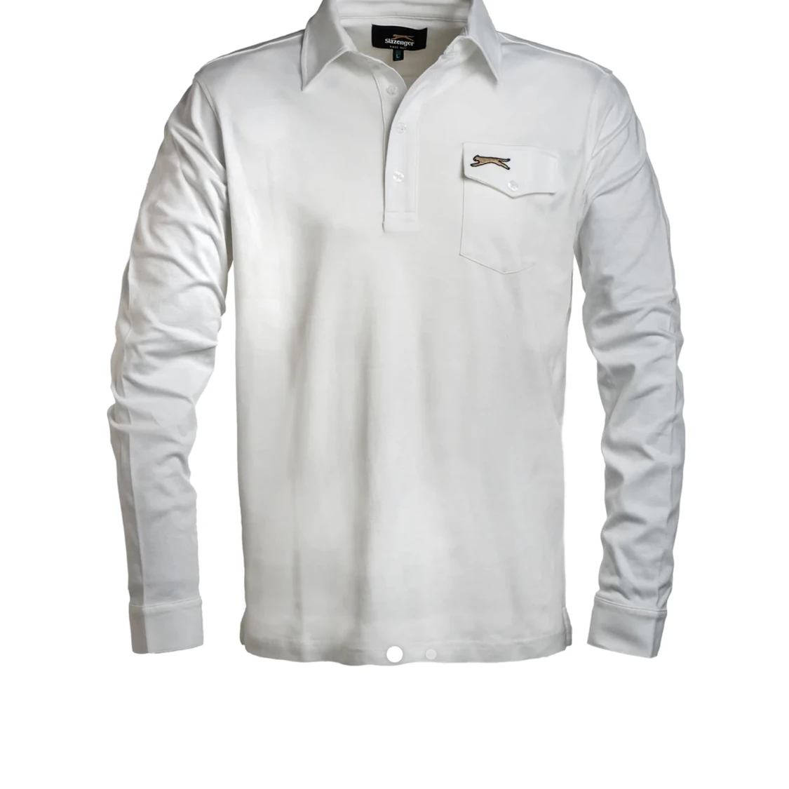 Slazenger långärmad Piké  - 91