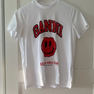 Ganni tshirt! - Så fin tröja från ganni i storlek XXS❤️Nypris 900kr