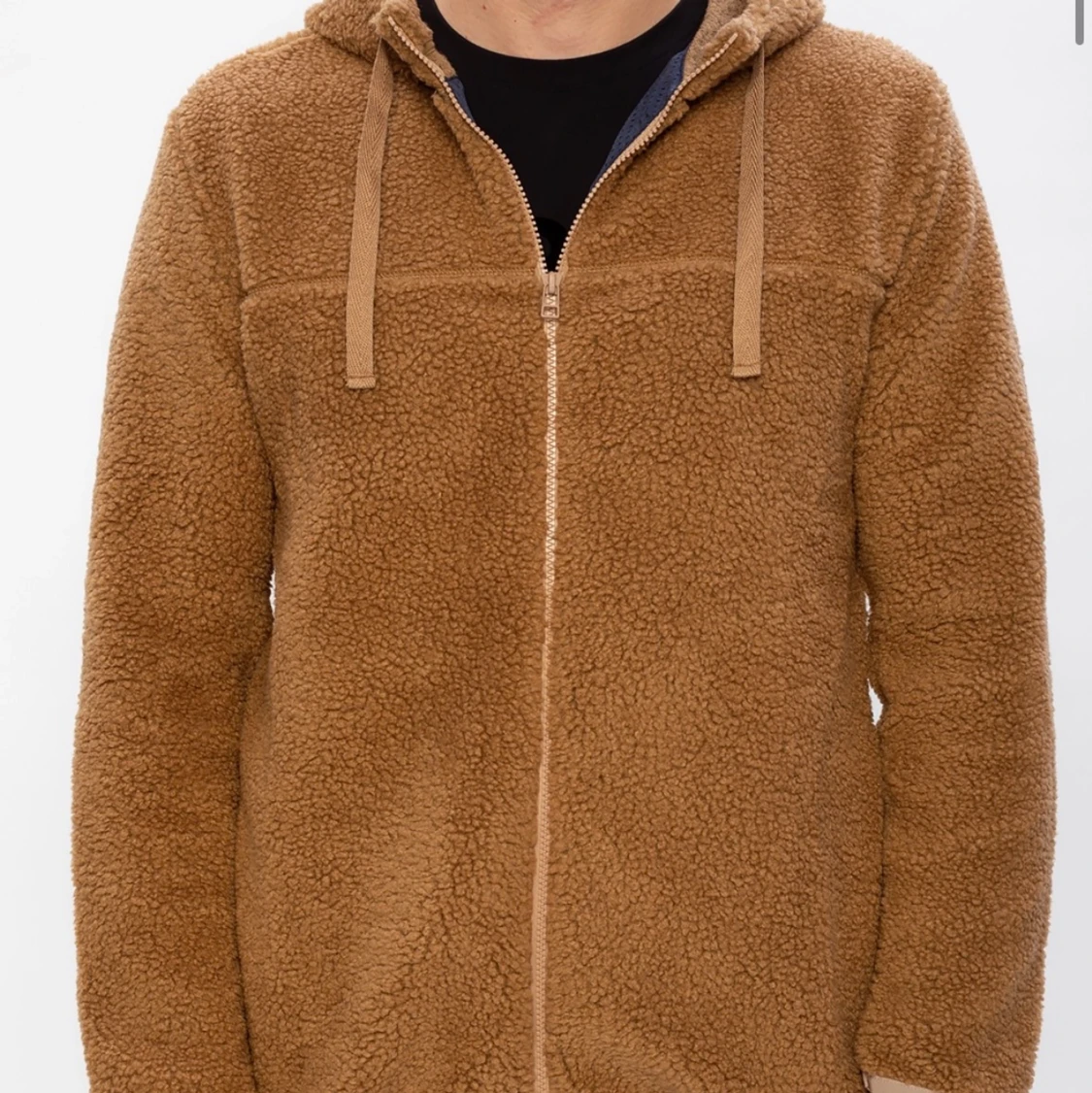 Tjock hoodie från A.P.C storlek - M - 91