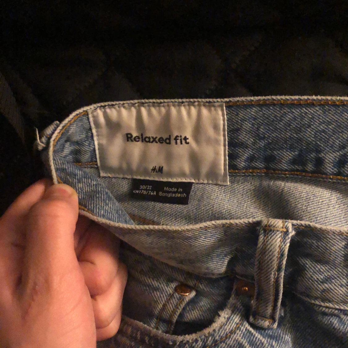 Ljus Blåa Relaxed-Fit H&M Jeans - 91