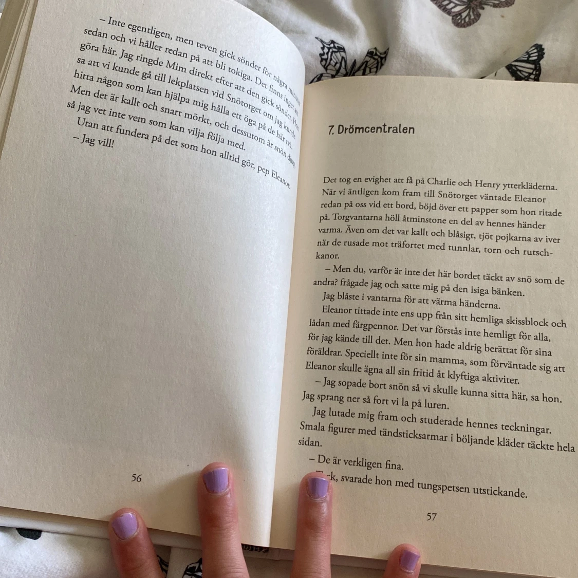 Vinterdrömmar bok💫❄️ - 90