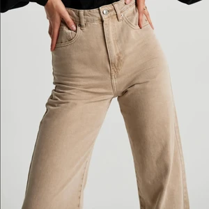 Gina Tricot Idun wide jeans - Beiga wida jeans