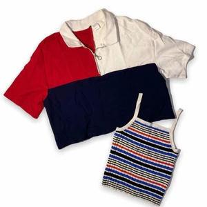 Sommar Toppar  - Super söta toppar från H&M  Köp båda för 80kr  Eller en för 60kr