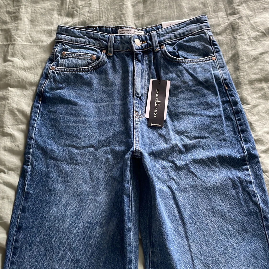 Stradivarius Jeans i rak modell