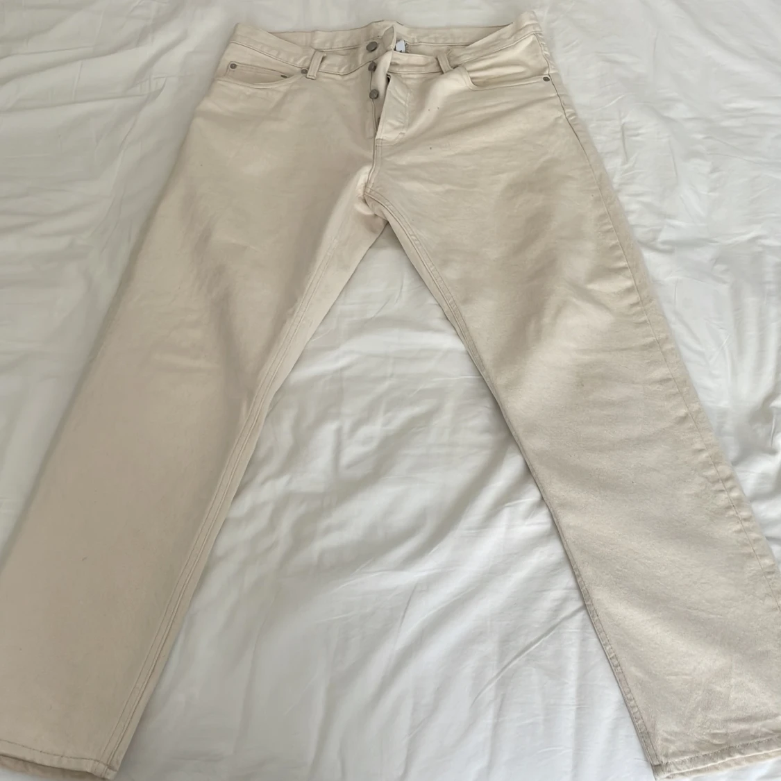 Weekday Jeans Beige