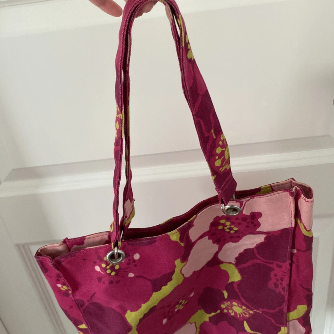 Blommig väska  - 90