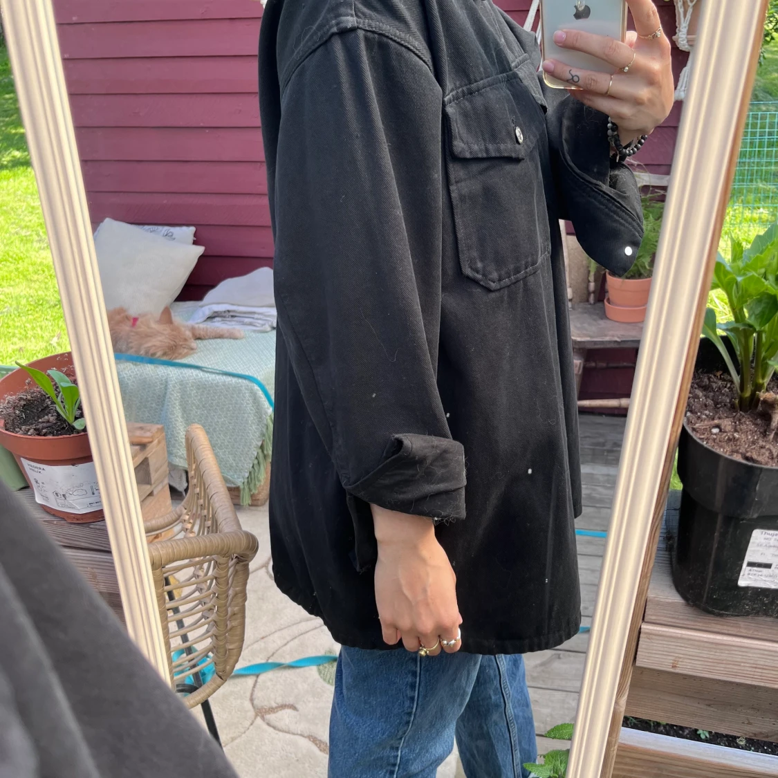 Weekday skjorta/jacka  - 90