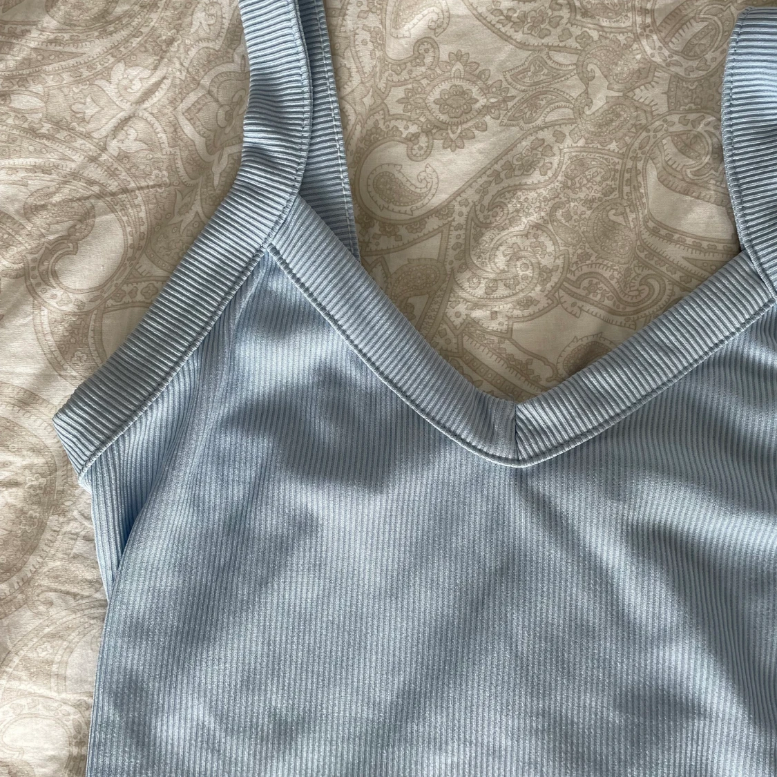 Ljusblå linne  - 91