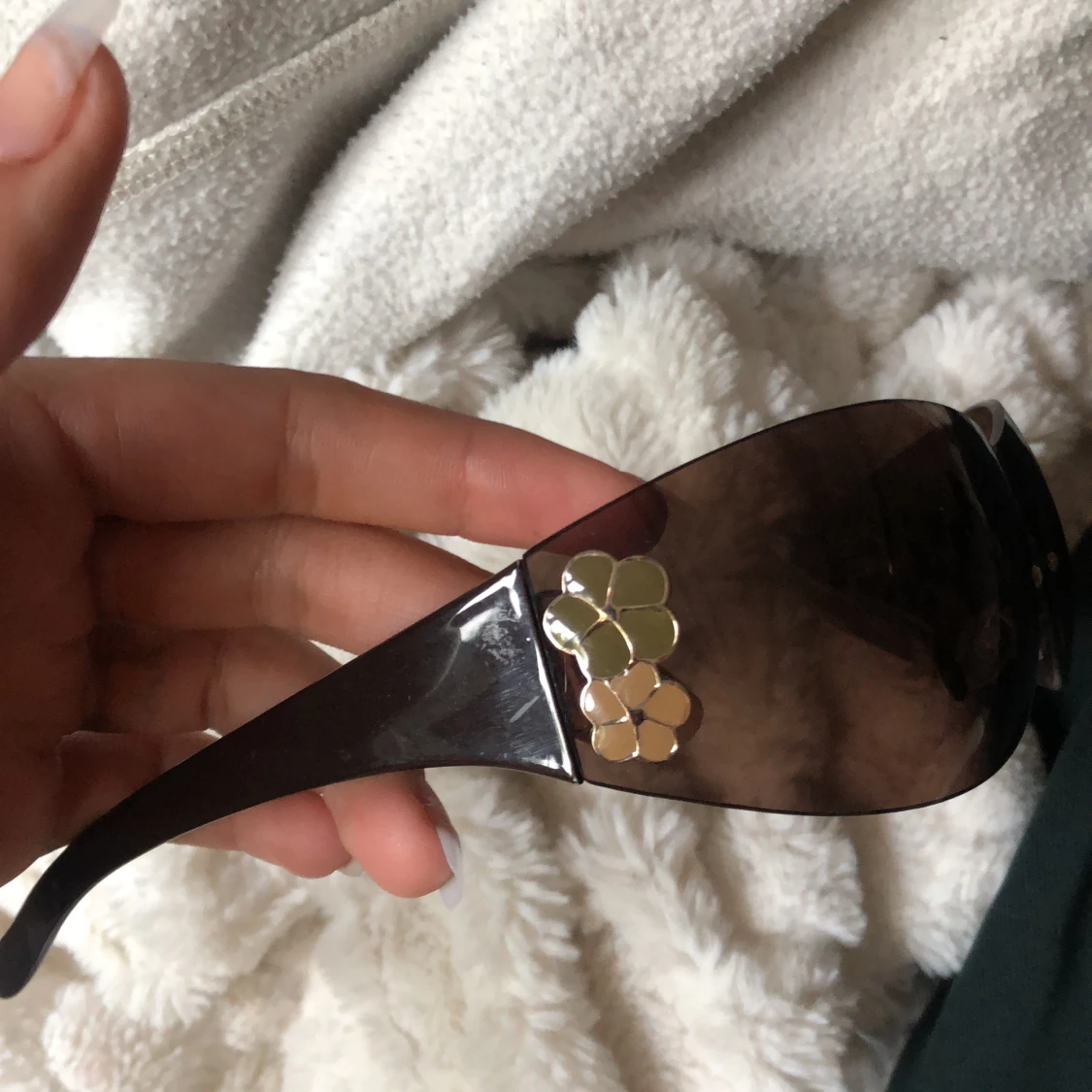 Bruna solglasögon  - 90